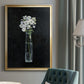 Sophisticated Farm Floral - Modern Framed Canvas Print