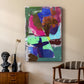 Brights Strokes III - Canvas Art Print