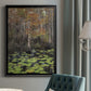 Black Water I - Modern Framed Canvas Print