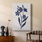 Indigo Botanical Study II - Canvas Art Print