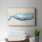 Rustic Whale I - Canvas Art Print