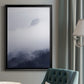 Above the Clouds - Modern Framed Canvas Print