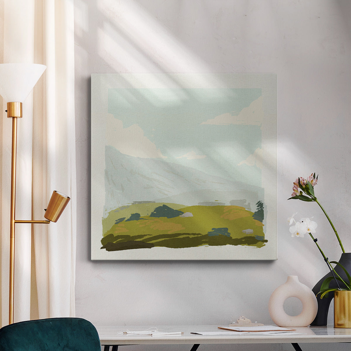Alpine Ascent III - Canvas Art Print