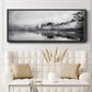 Soft Wonders - Floater Framed Canvas Print