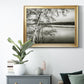 Adirondack Reflections - Modern Framed Canvas Print