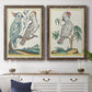 Pastel Birds I - Premium Framed Canvas 2 Piece Set - Ready to Hang