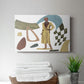 Vintage Vibes III - Canvas Art Print