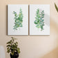 Eucalyptus I Premium Gallery Wrapped Canvas - Ready to Hang - Set of 2 - 8 x 12 Each