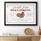 Milk and Cookie Co Premium Framed Print - Ready to Hang