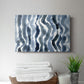 True Blue Wave II - Canvas Art Print