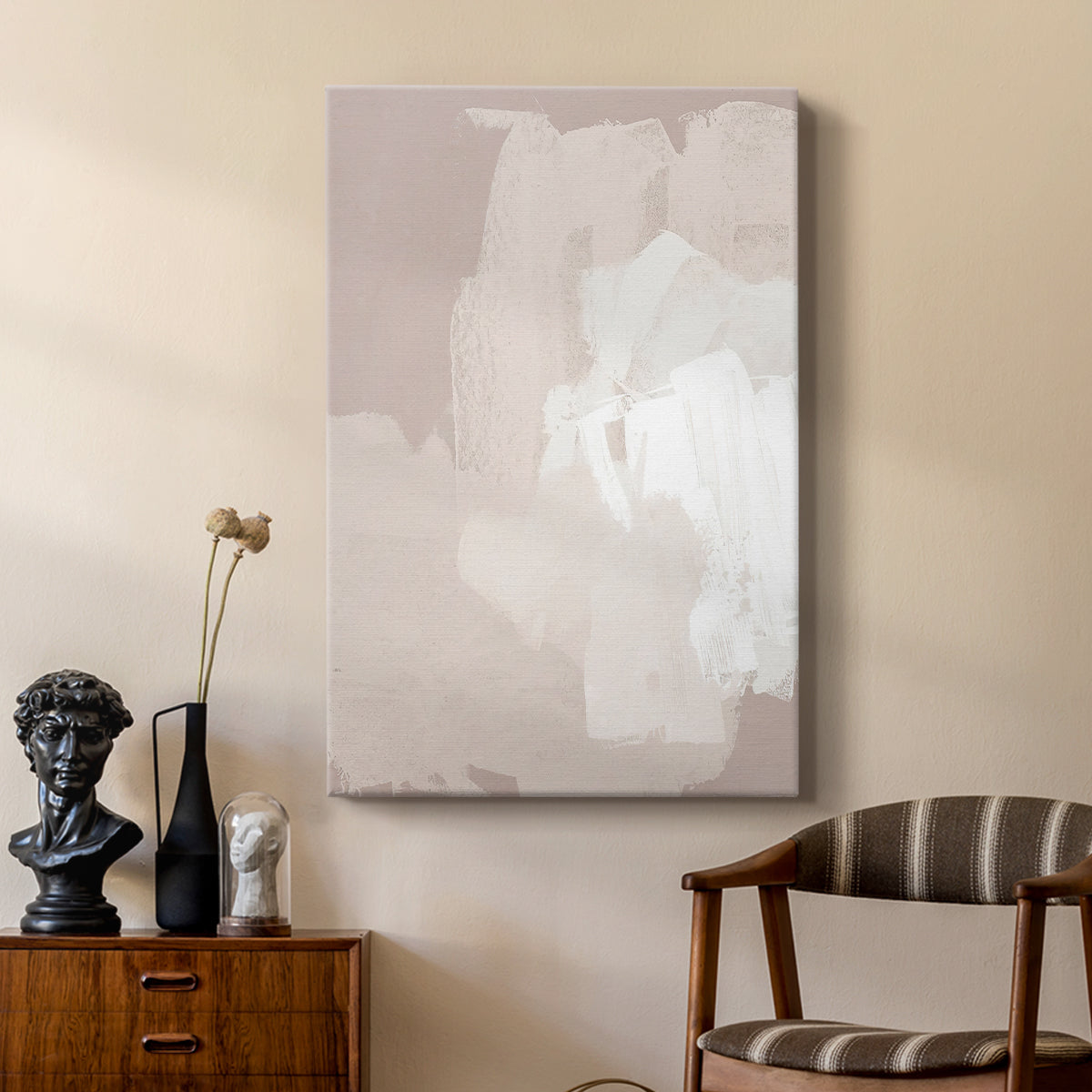 Cloud Slate II - Canvas Art Print