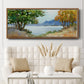 Fall Day - Floater Framed Canvas Print