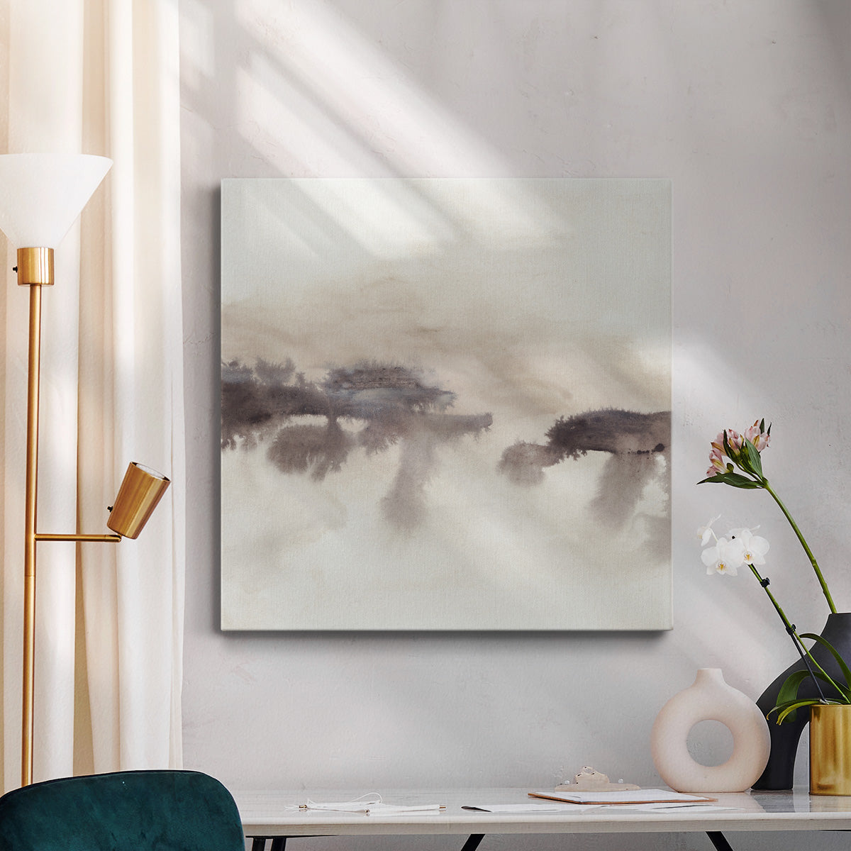 Shadowscape II-Premium Gallery Wrapped Canvas - Ready to Hang