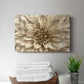 Neutral Wall Flower I - Canvas Art Print
