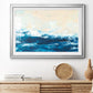 Wave after Wave III Premium Framed Print - Ready to Hang