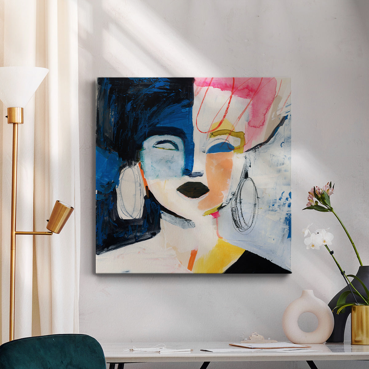 Sorella I - Canvas Art Print