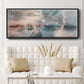 Road Less Traveled - Floater Framed Canvas Print