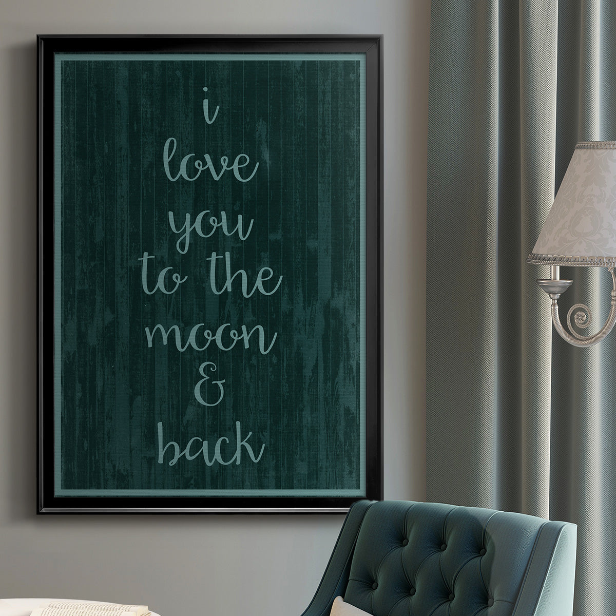 Spice Family Rules IV - Modern Framed Canvas Print
