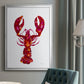 Lobster - Modern Framed Canvas Print