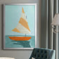 Small Sail I - Modern Framed Canvas Print