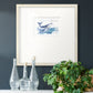 Beautiful Breach Premium Framed Print Double Matboard