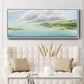 Clear Lagoon I - Floater Framed Canvas Print