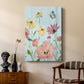 Wildflower Flutter II - Canvas Art Print
