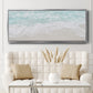 Coastline Tide - Floater Framed Canvas Print