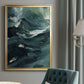 Lost in the Sea I - Modern Framed Canvas Print