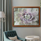 Succulent Glow II - Ornate Framed Canvas Print