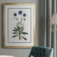 Soft Botanical II - Modern Framed Canvas Print