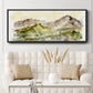 Plum Ridge II - Floater Framed Canvas Print