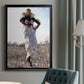 Her Dance I - Modern Framed Canvas Print