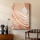 Wood Grain Suminagashi IV - Canvas Art Print
