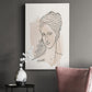 Greek Busts V Premium Gallery Wrapped Canvas - Ready to Hang