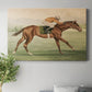 Vintage Equestrian II Premium Gallery Wrapped Canvas - Ready to Hang