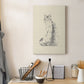 House Cat V Premium Gallery Wrapped Canvas - Ready to Hang