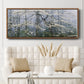 Dogwood Canopy - Floater Framed Canvas Print
