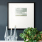 Gray Stone Sky II Premium Framed Print Double Matboard