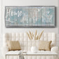 Home Story - Floater Framed Canvas Print