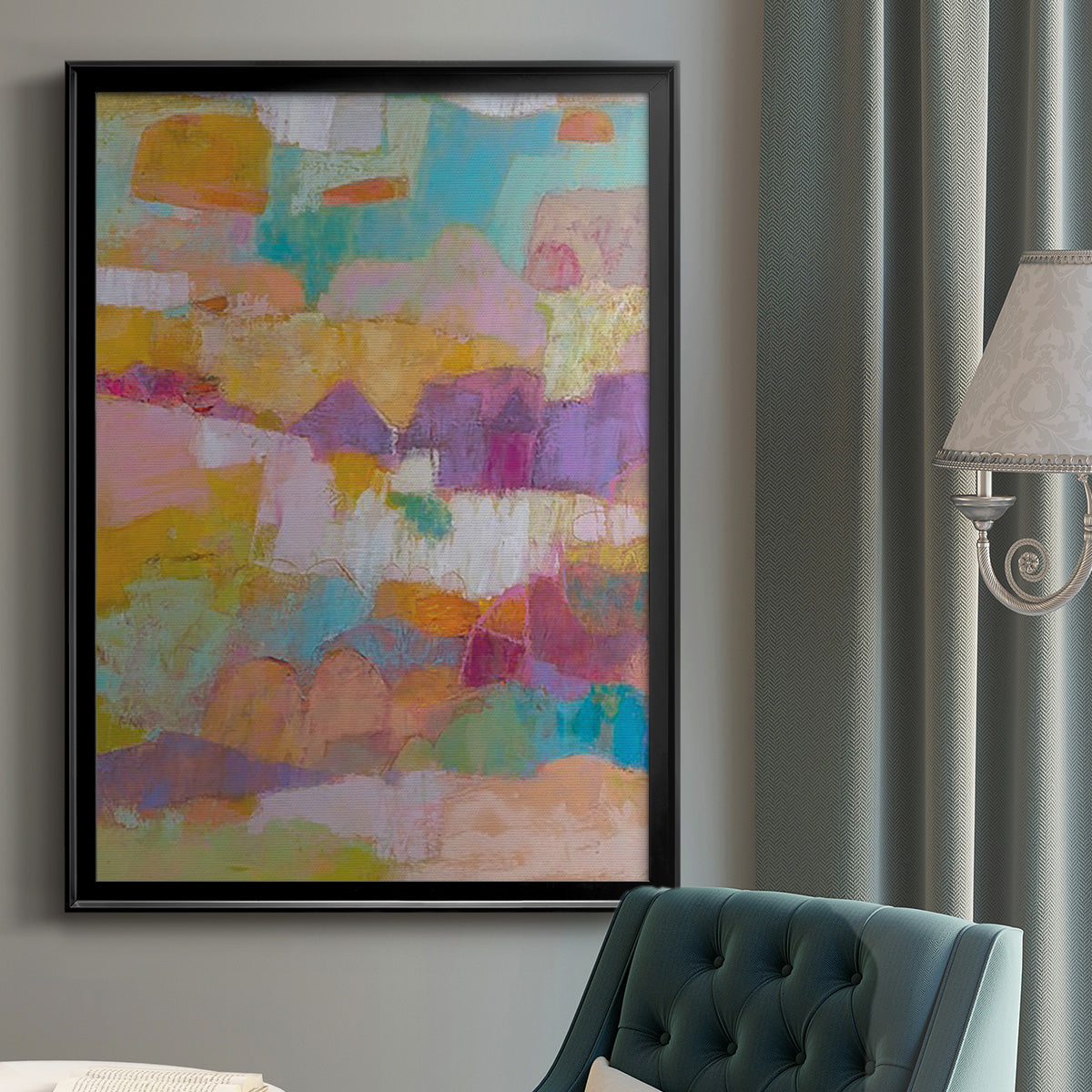 Kindill I - Modern Framed Canvas Print