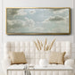 Sky Scrapers III - Floater Framed Canvas Print