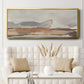 Dusky Mountain II - Floater Framed Canvas Print