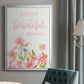 Beautiful Moments - Modern Framed Canvas Print