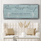 Sea, Sand, Surf - Floater Framed Canvas Print