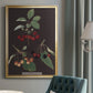 Brookshaw Cherries - Modern Framed Canvas Print