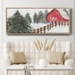 Christmas Time VI - Floater Framed Canvas Print