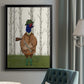 Pheasant Shooting Party 3 - Modern Framed Canvas Print