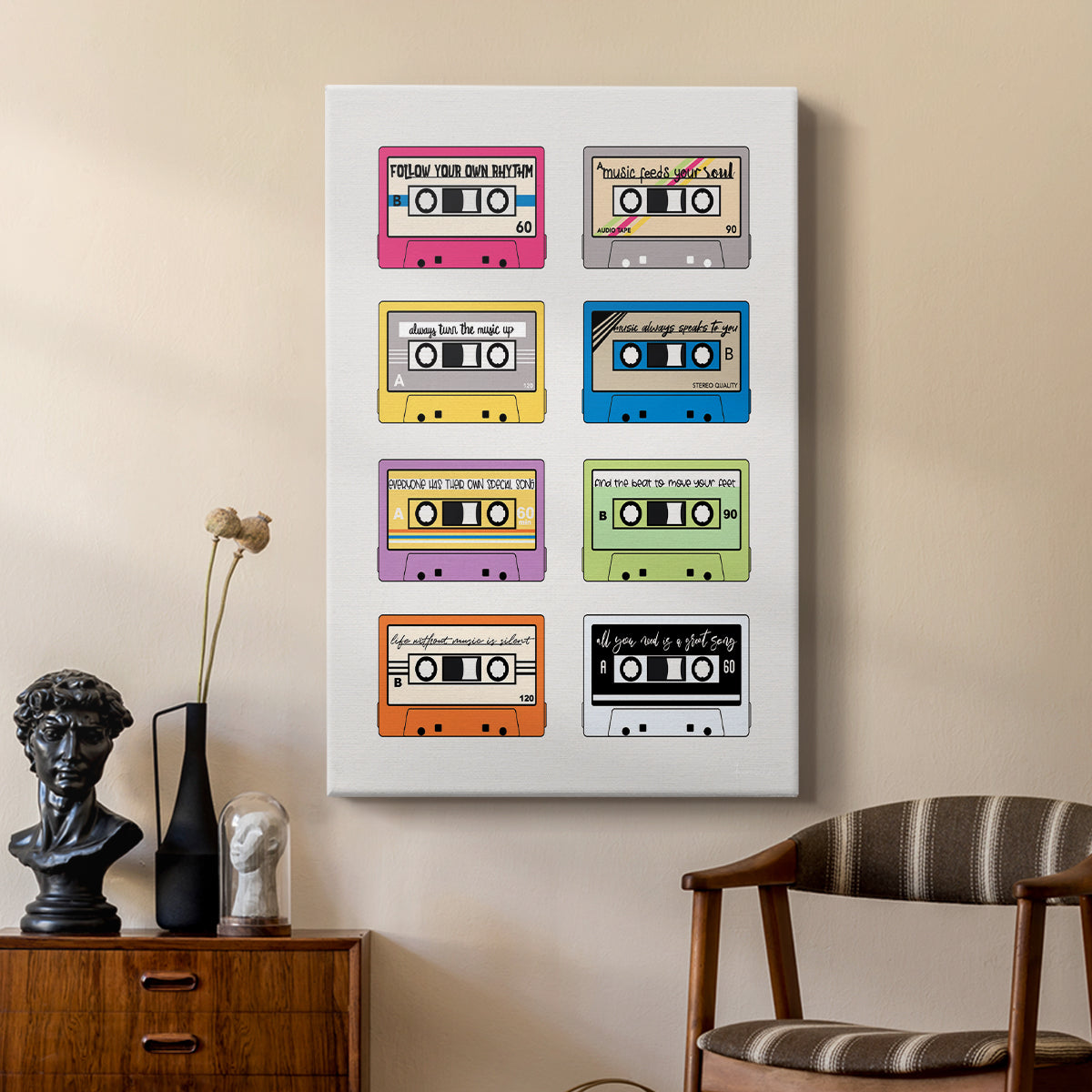 Musical Inspiration - Canvas Art Print