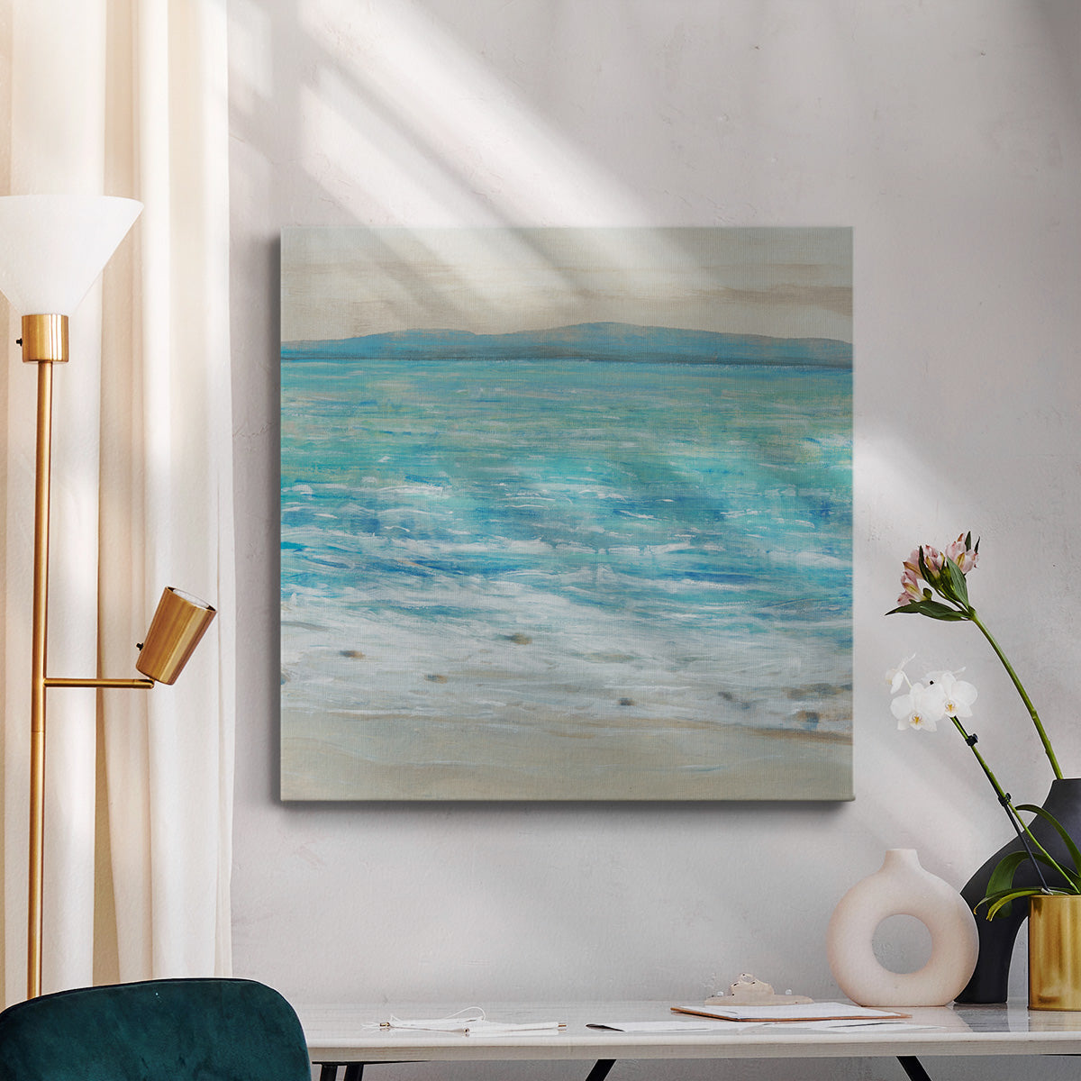 Reef Edge II - Canvas Art Print